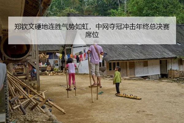 郑钦文硬地连胜气势如虹，中网夺冠冲击年终总决赛席位