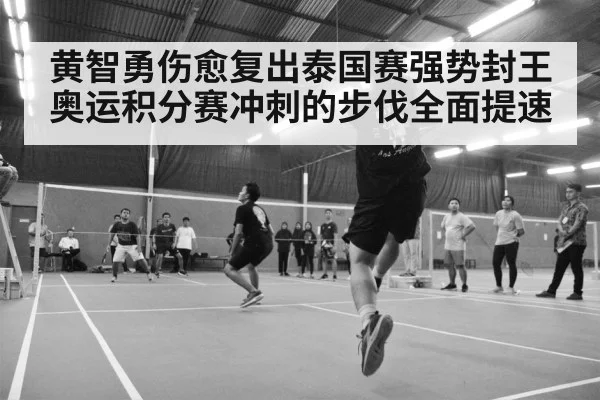 badminton match action shot