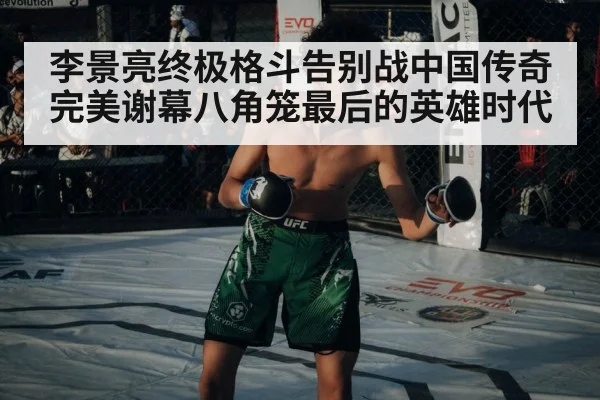 李景亮终极格斗告别战中国传奇完美谢幕八角笼最后的英雄时代