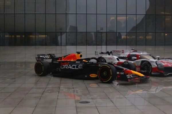 Red Bull Racing F1 car